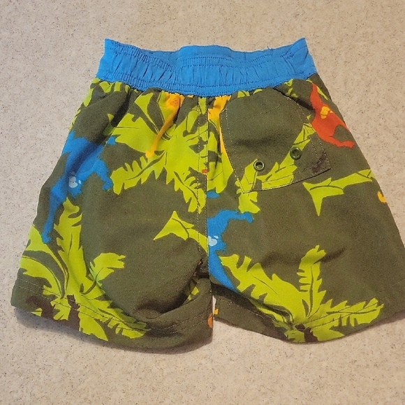 Gymboree Baby Swim Shorts Size 3-6 MONTHS - Picture 3 of 6